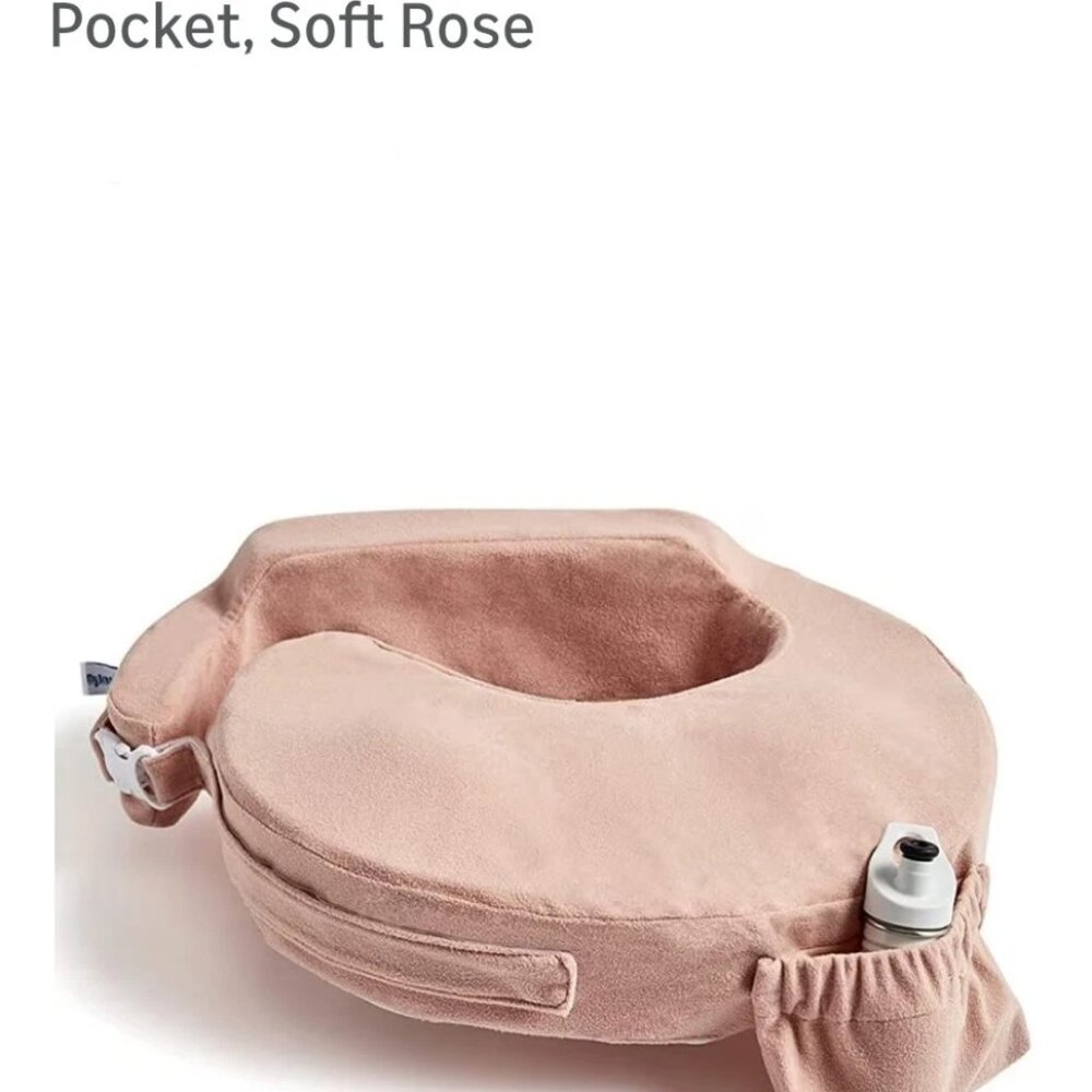 My Brest Friend Nursing Pillow - Deluxe - Enhanced Comfort w/ Slipcover